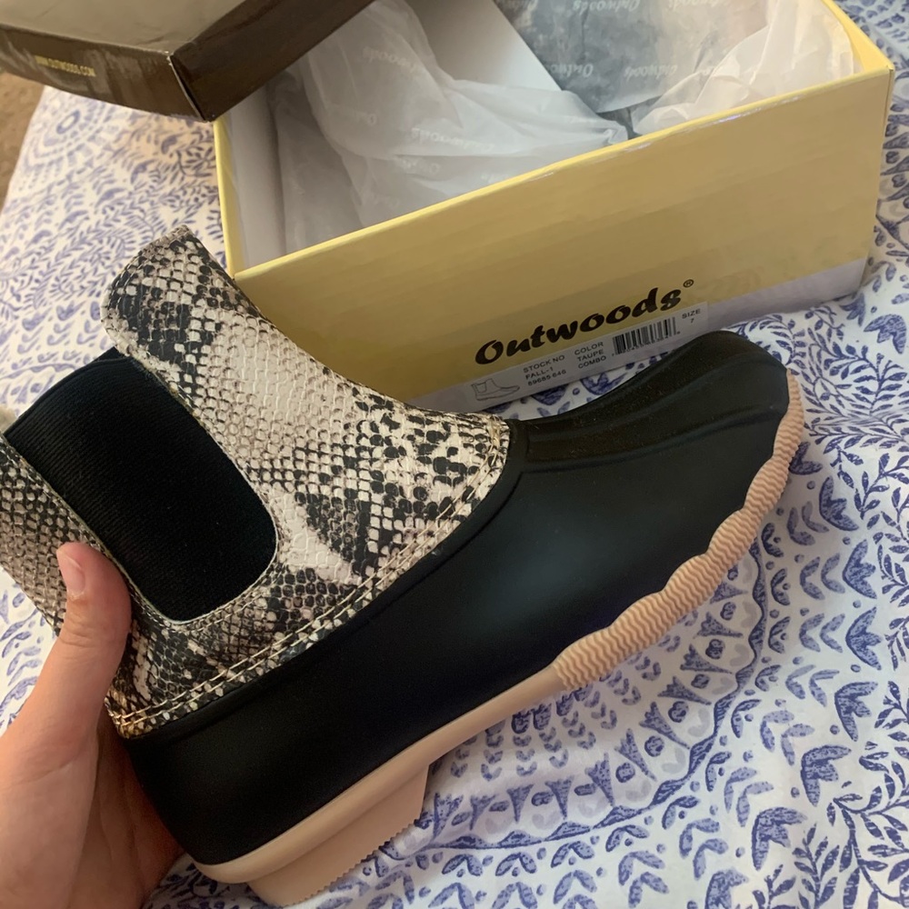 Snake Skin boots